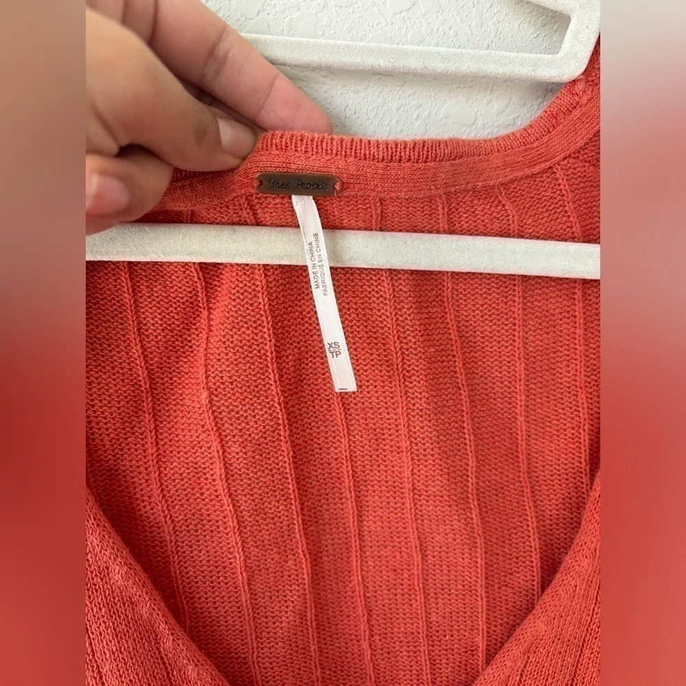 Free People Women's Got Me Twisted Top Size XSmall